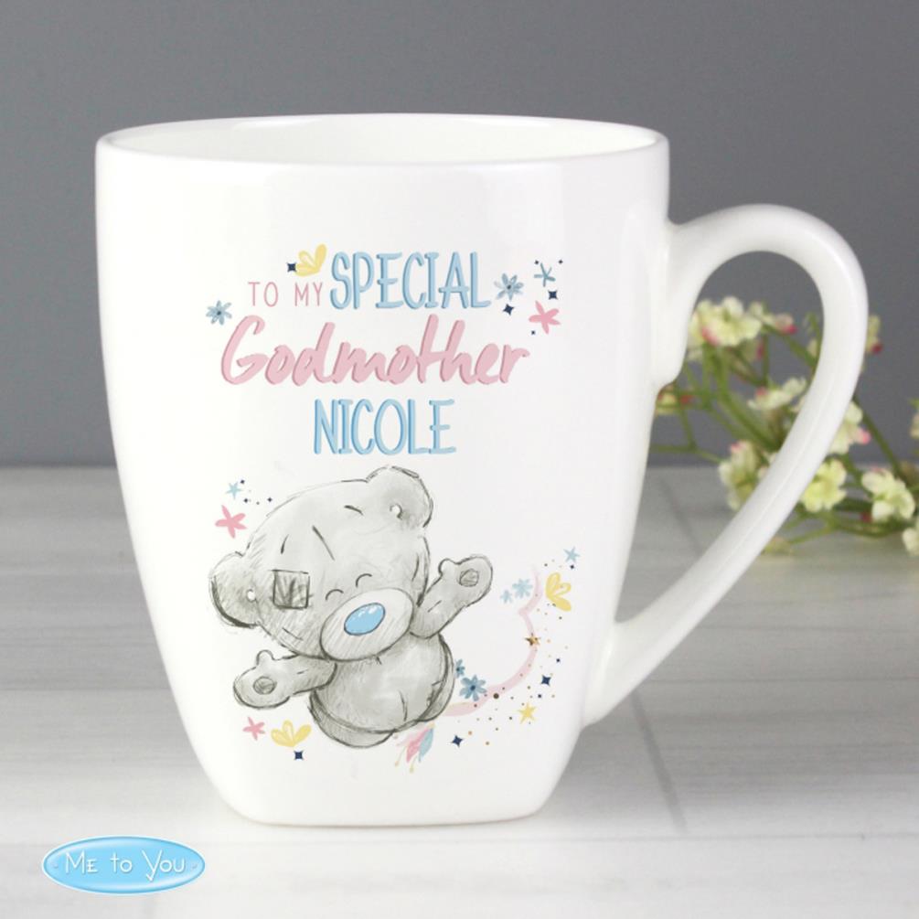 Personalised Me to You Godmother Latte Mug Extra Image 2